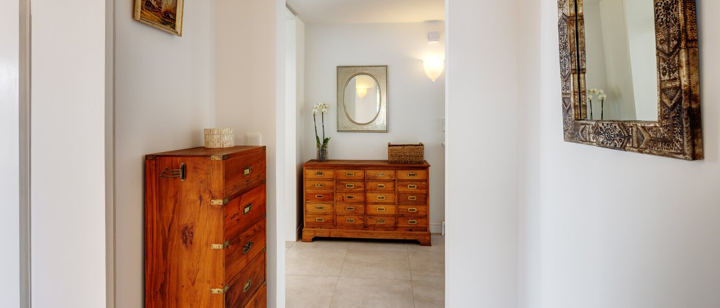 가든 플랫 Feldafing 05 복도/복도 11698