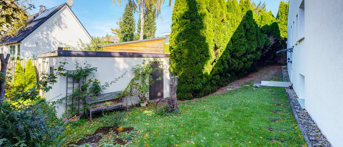 가든 플랫 Feldafing 03 정원 11698