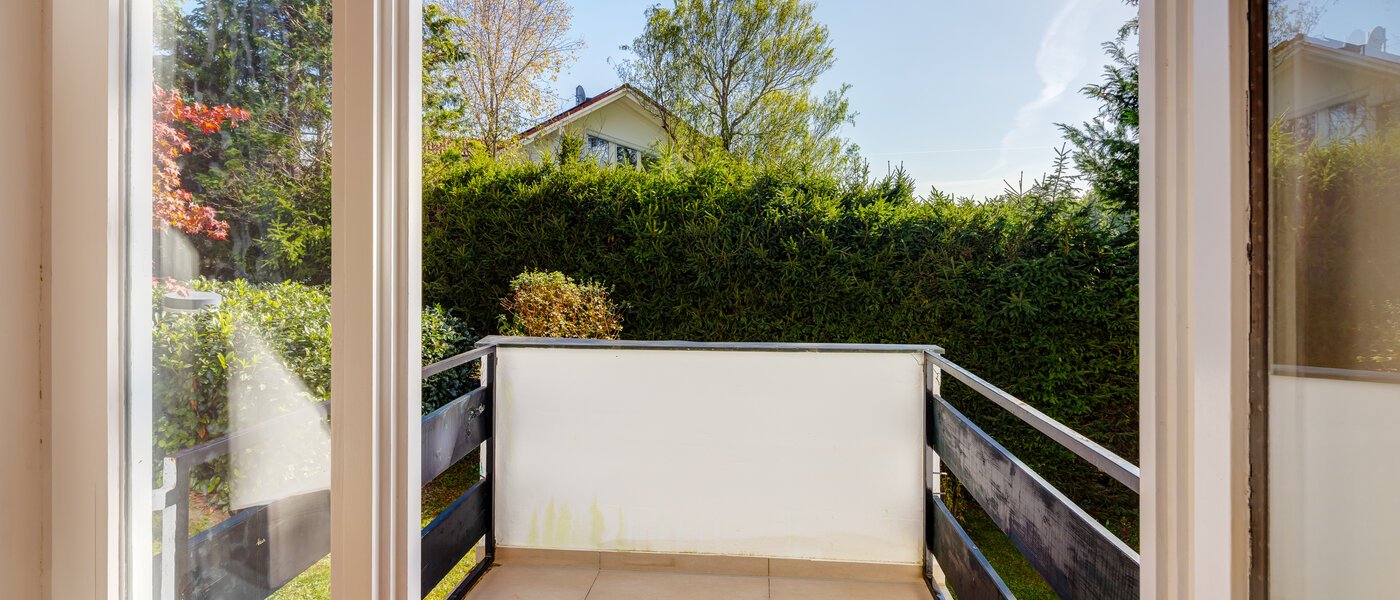 가든 플랫 Feldafing 01 발코니 11698