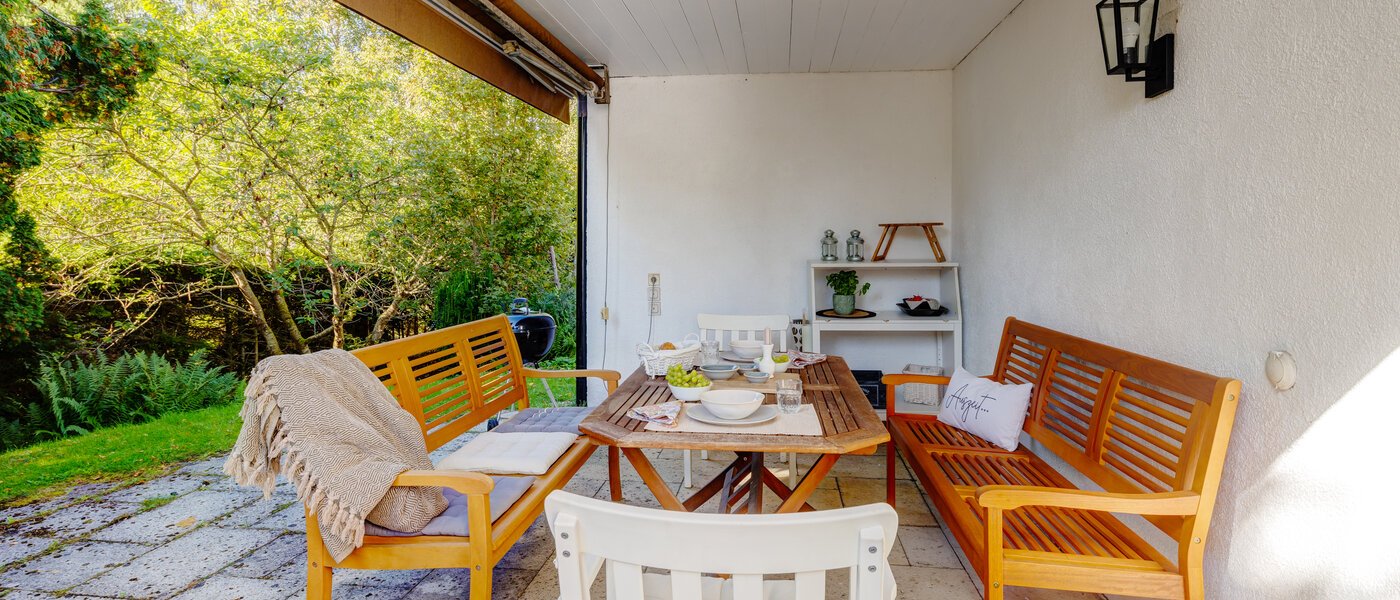 가든 플랫 Feldafing 01 테라스 11698