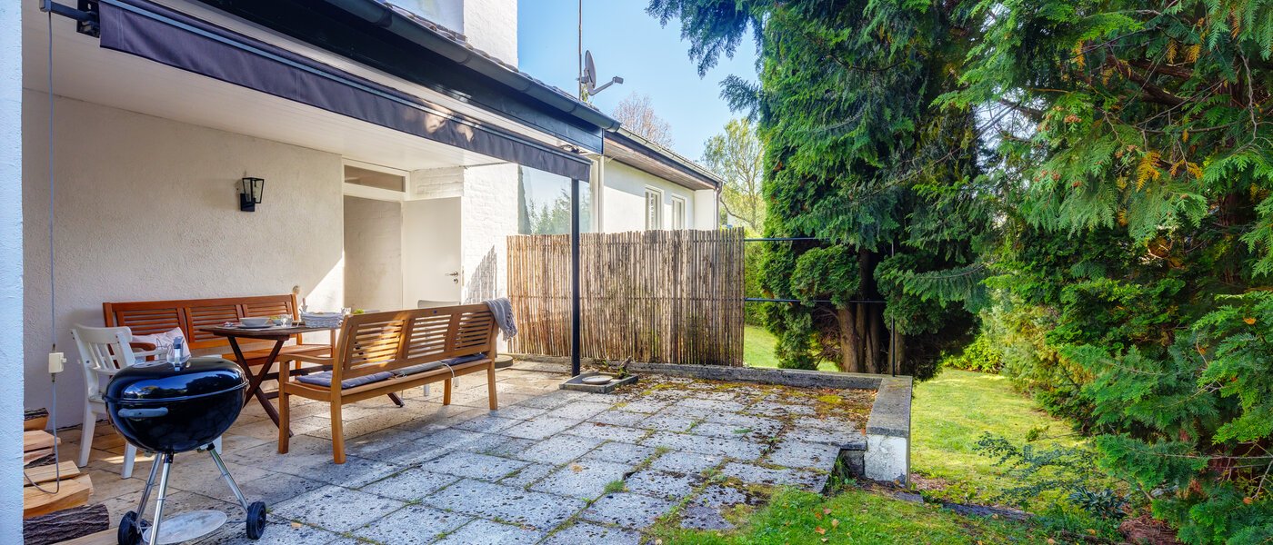 가든 플랫 Feldafing 03 테라스 11698