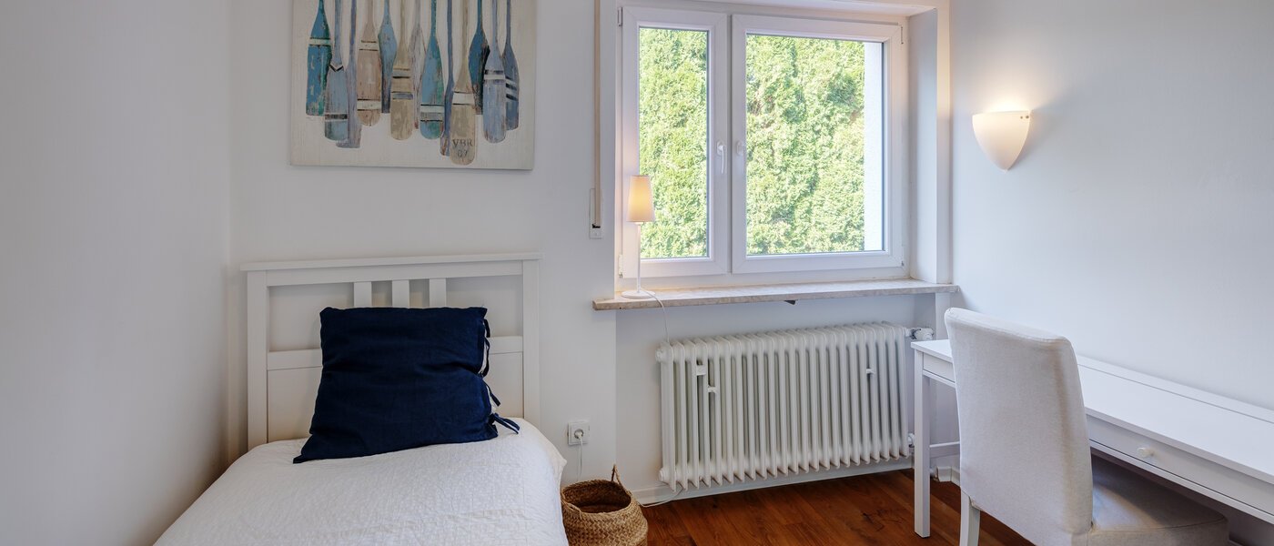 가든 플랫 Feldafing 01 2번째 침실 11698