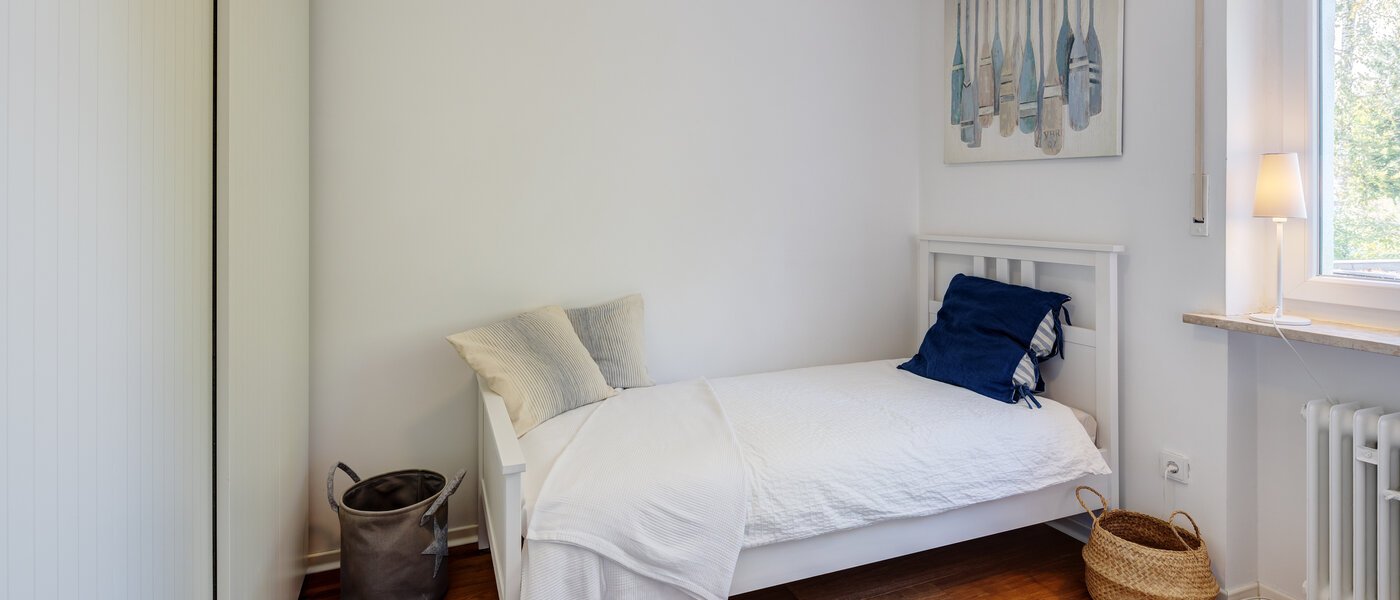 가든 플랫 Feldafing 02 2번째 침실 11698