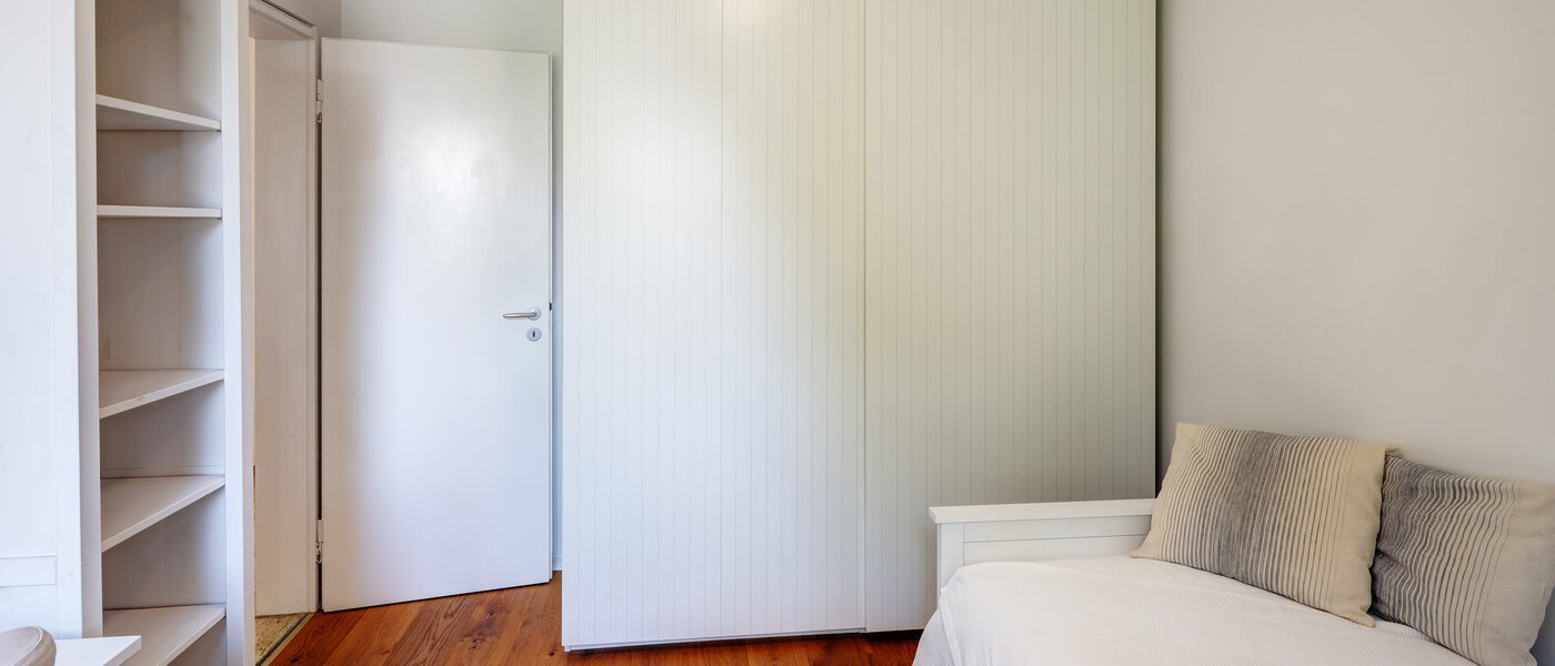 가든 플랫 Feldafing 03 2번째 침실 11698