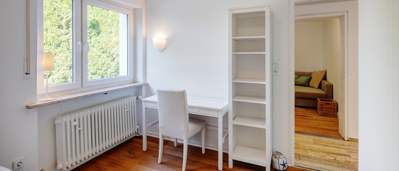 가든 플랫 Feldafing 04 2번째 침실 11698