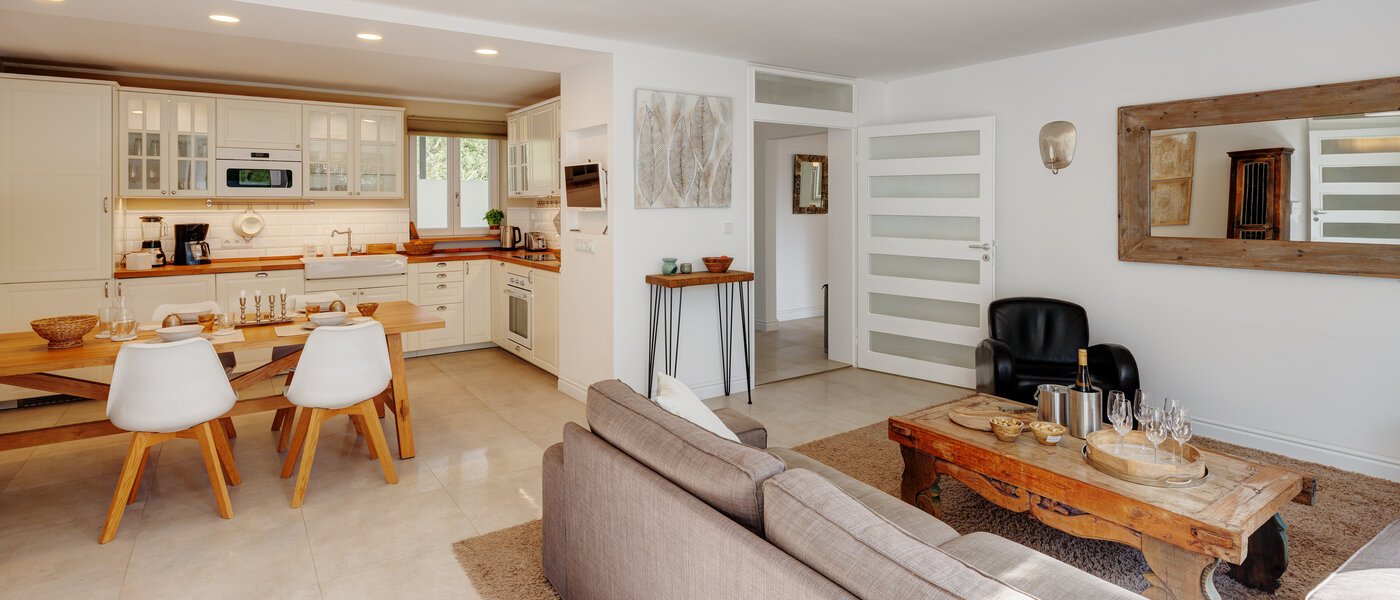 가든 플랫 Feldafing 05 거실 공간 11698