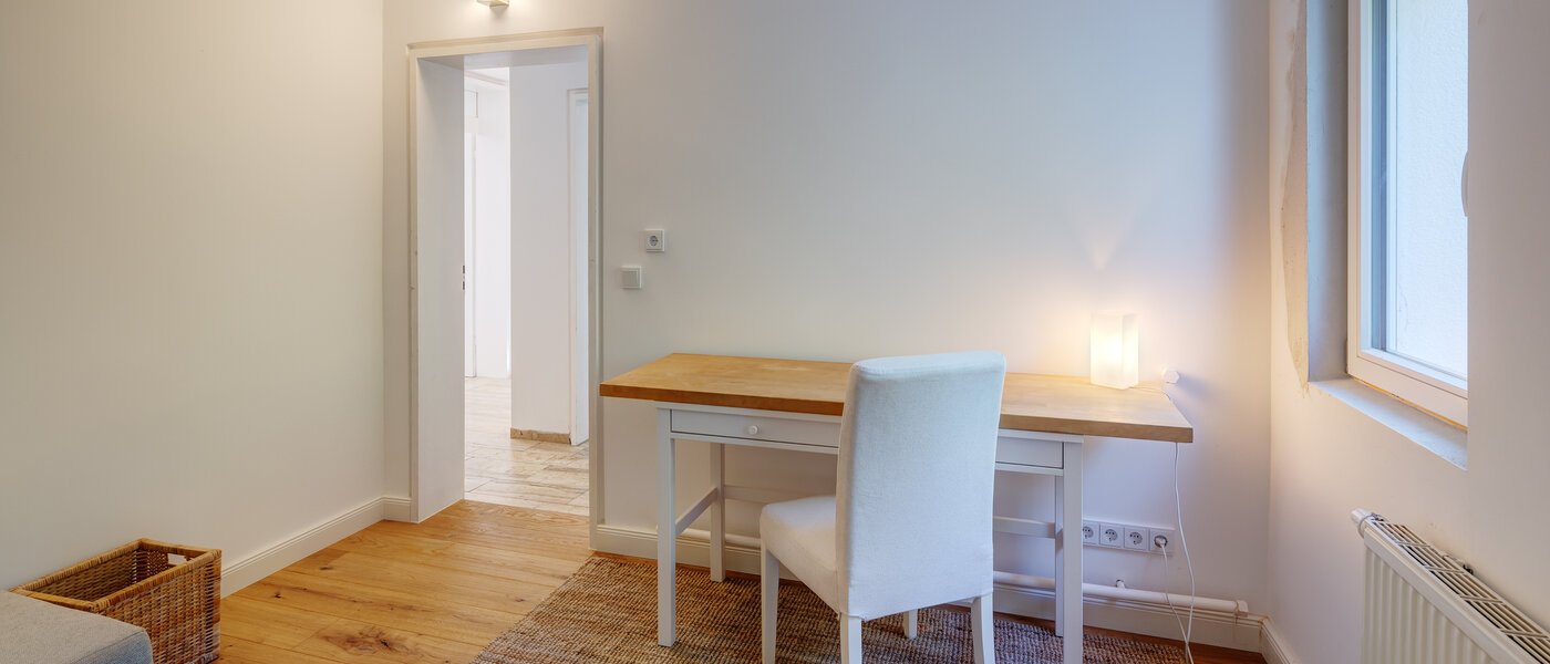 가든 플랫 Feldafing 01 서재/게스트 룸 11698