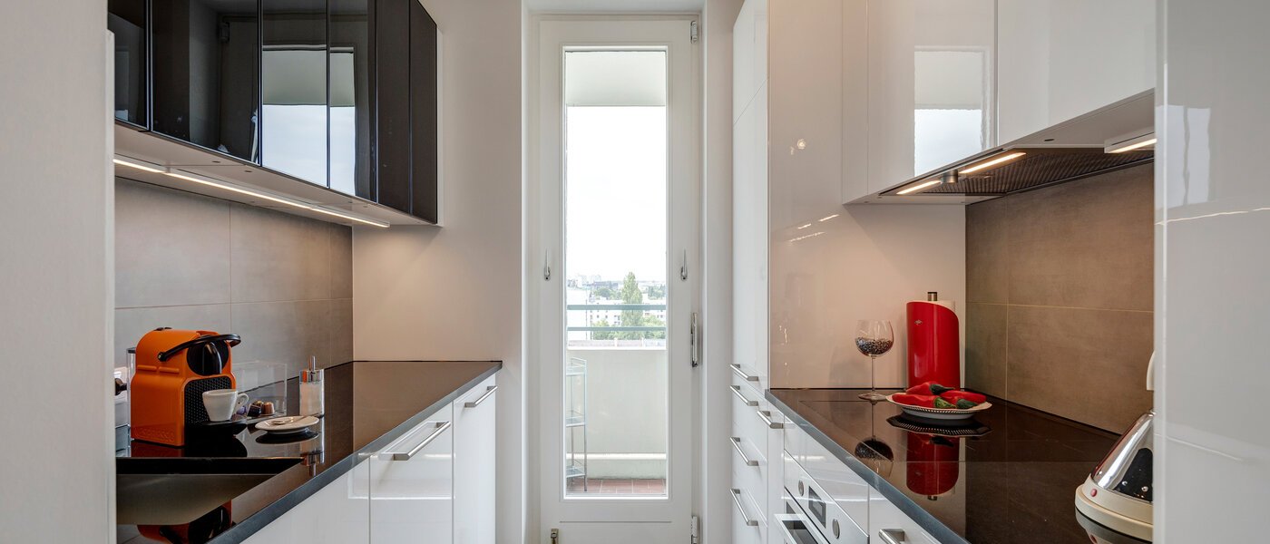 Ravna stran München Sendling 01 Kuhinja 11703