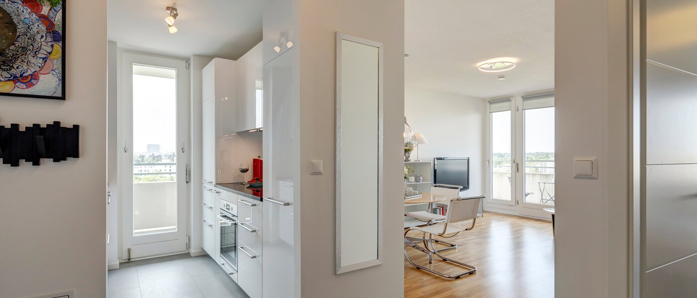 Ravna stran München Sendling 01 Koridor/hodnik 11703