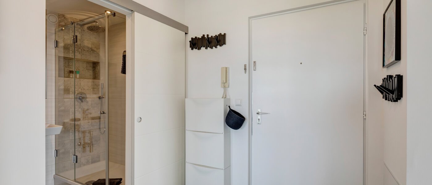 Ravna stran München Sendling 03 Koridor/hodnik 11703