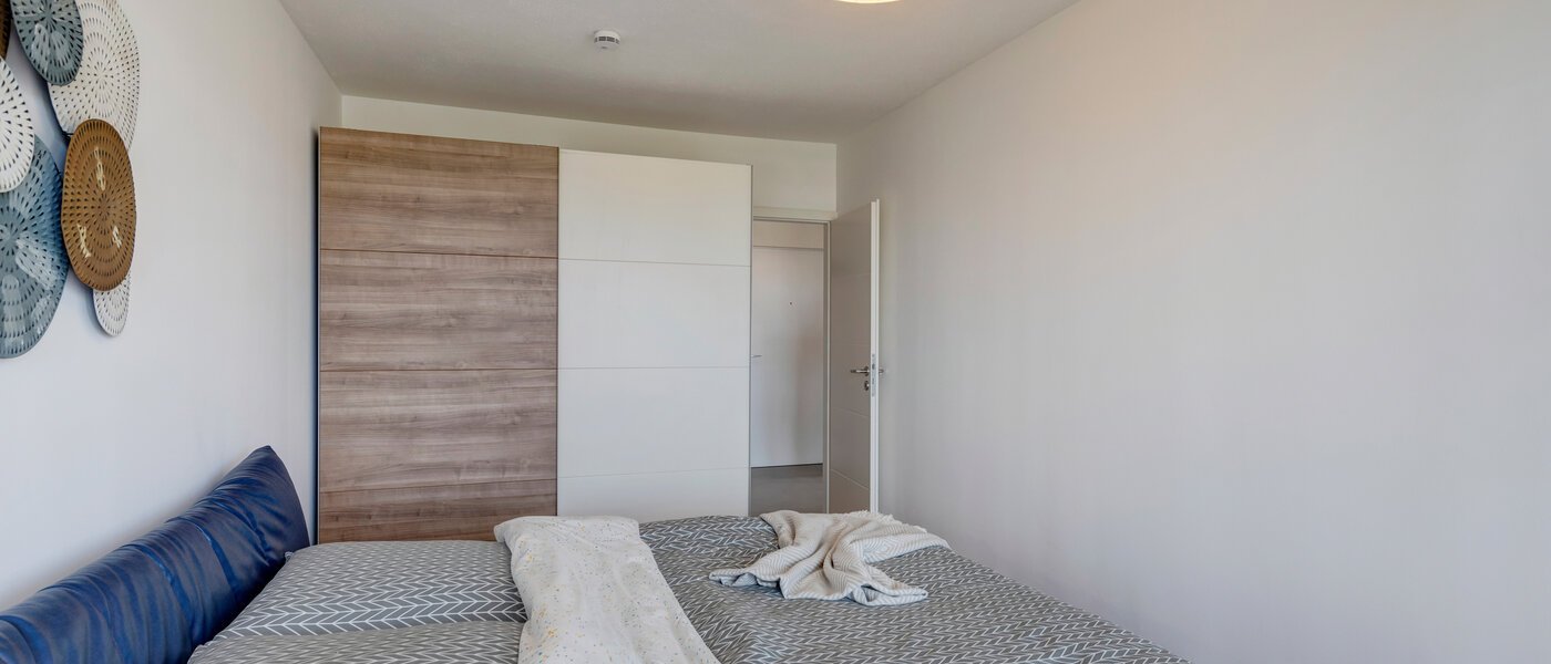 Ravna stran München Sendling 03 Spalnica 11703