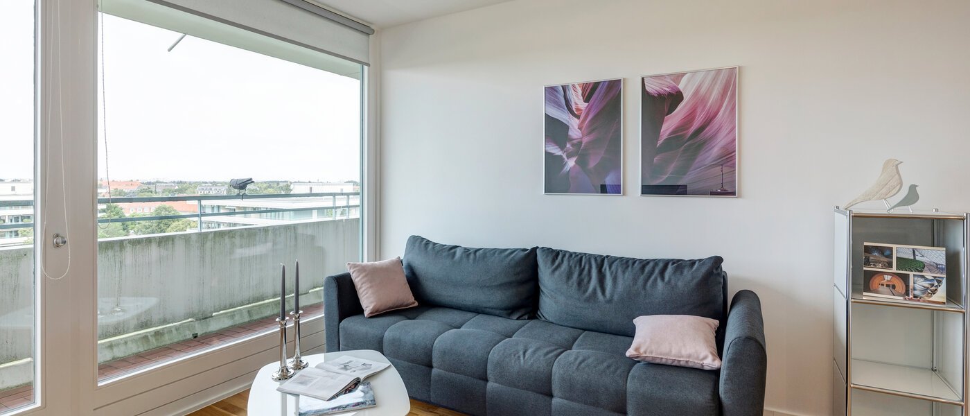 Ravna stran München Sendling 02 Dnevni prostor 11703