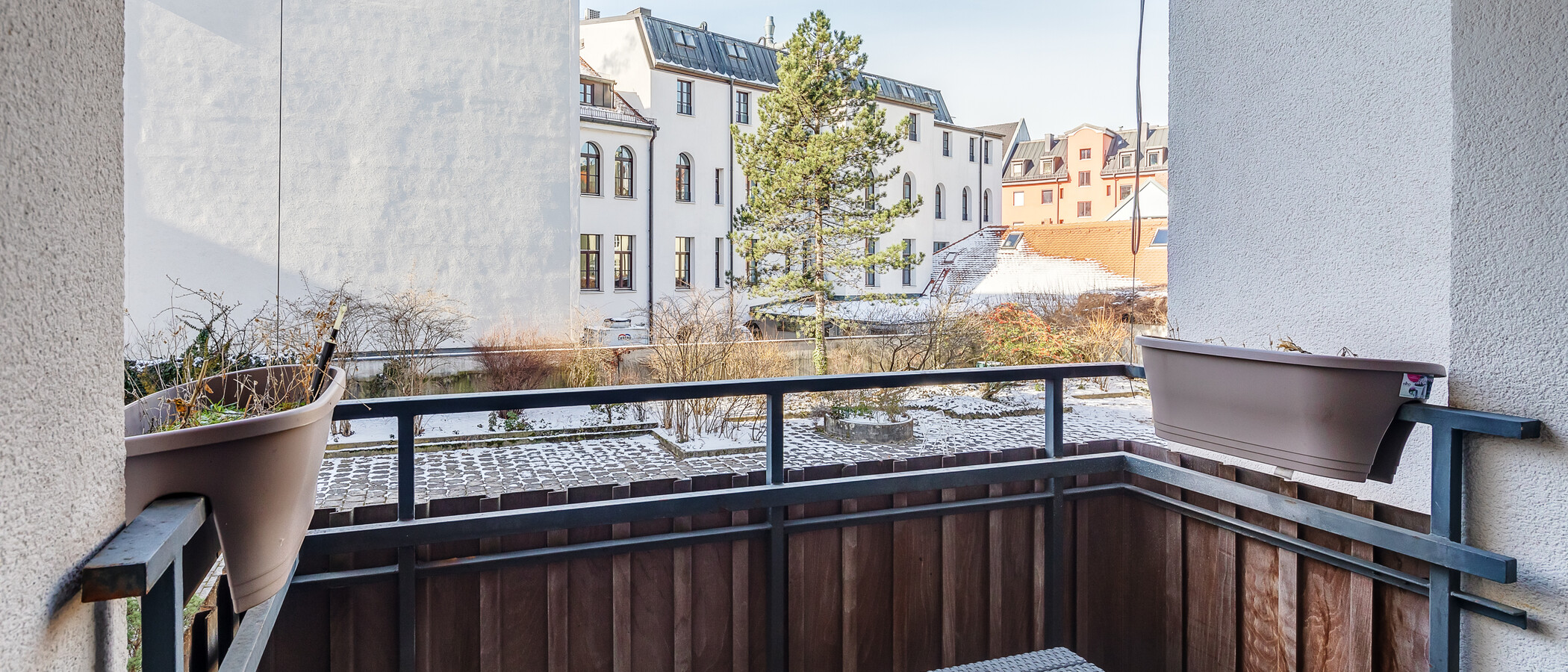 Lapos München Gärtnerplatzviertel 02 Loggia 11709
