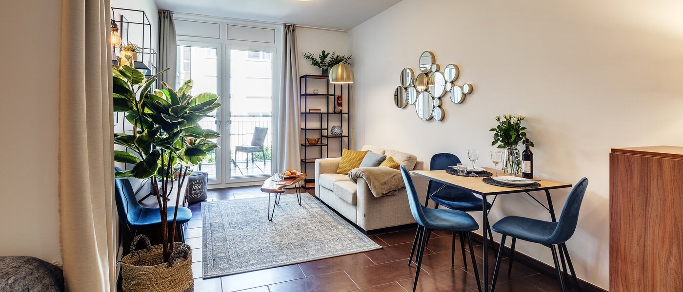 Ploché München Ludwigsvorstadt 02 Obývací prostor 11715