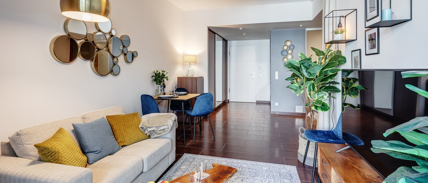 Ploché München Ludwigsvorstadt 05 Obývací prostor 11715