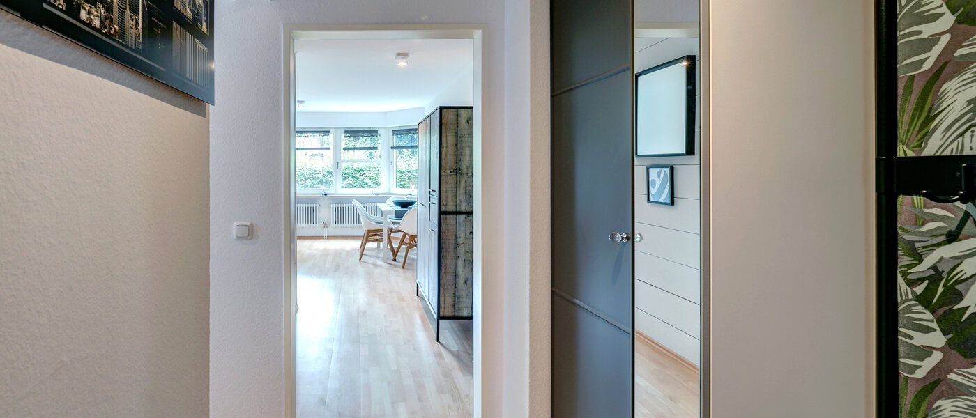 Lapos München Berg am Laim 01 Folyosó/folyosó 11734