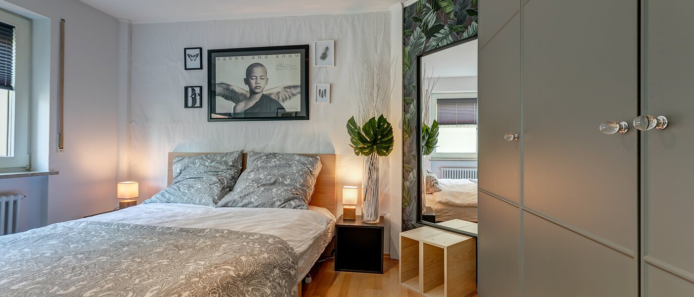 Lapos München Berg am Laim 01 Hálószoba 11734