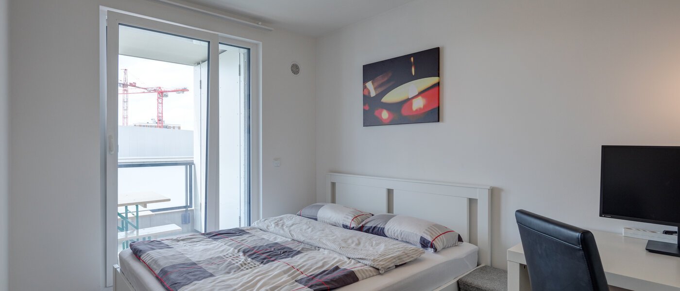 Flad München Pasing 01 Soveværelse 11739