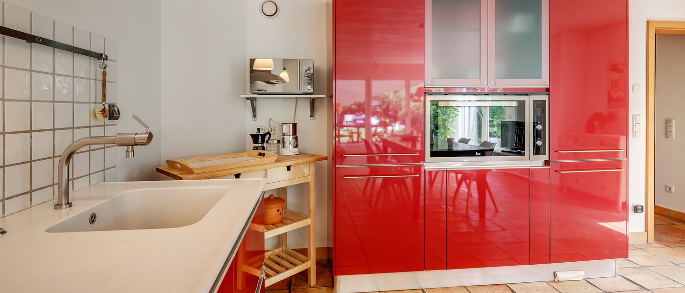 Önálló ház München Fasanerie 03 Konyha 11740