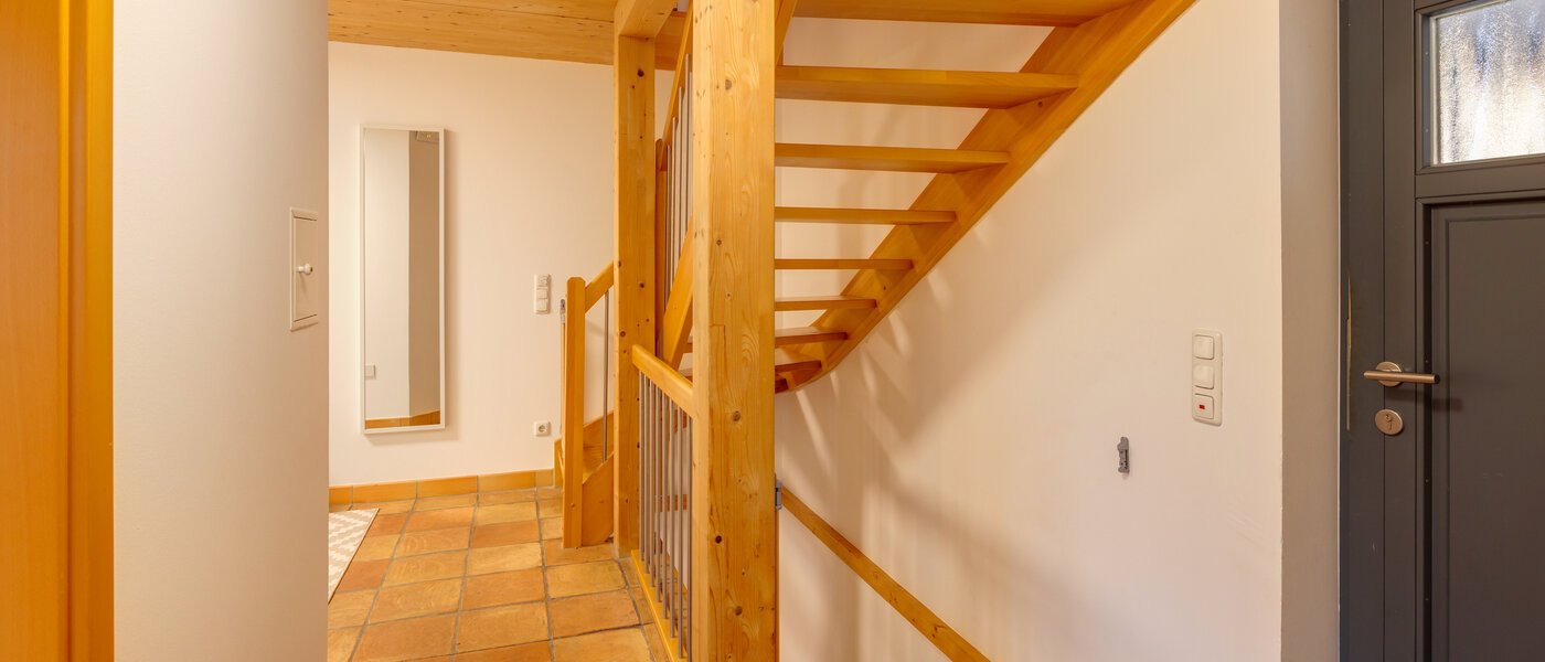 Vrijstaand huis München Fasanerie 04 Gang/hal 11740