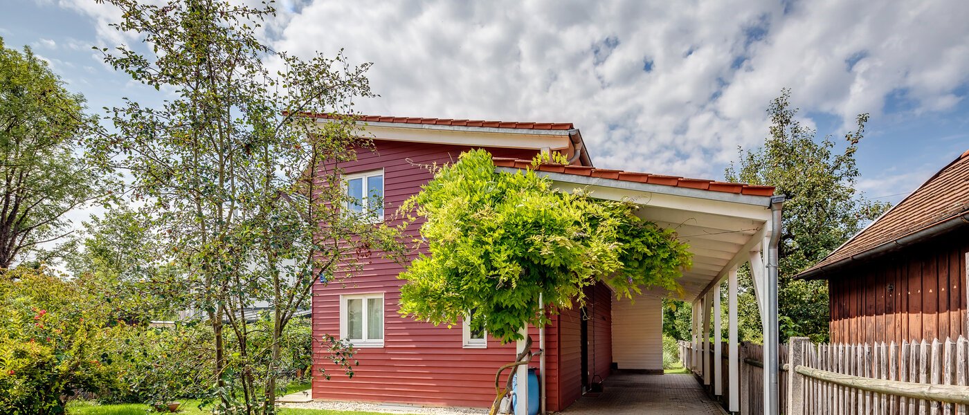 Vrijstaand huis München Fasanerie 03 Tuin 11740