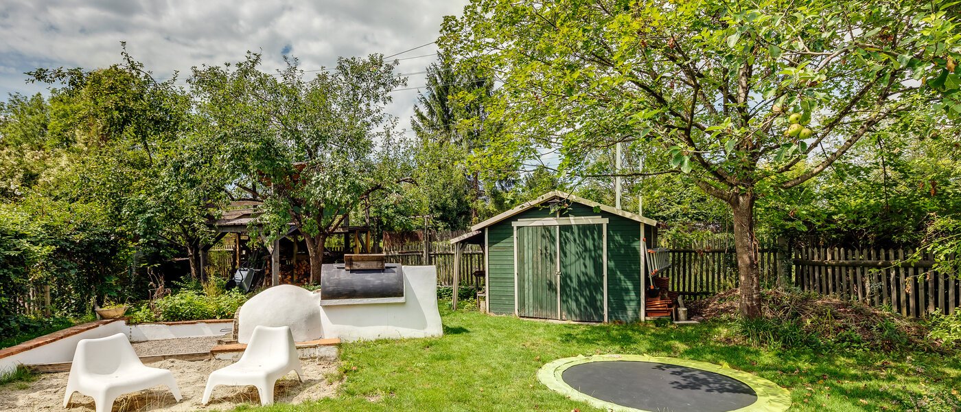 Önálló ház München Fasanerie 04 Kert 11740