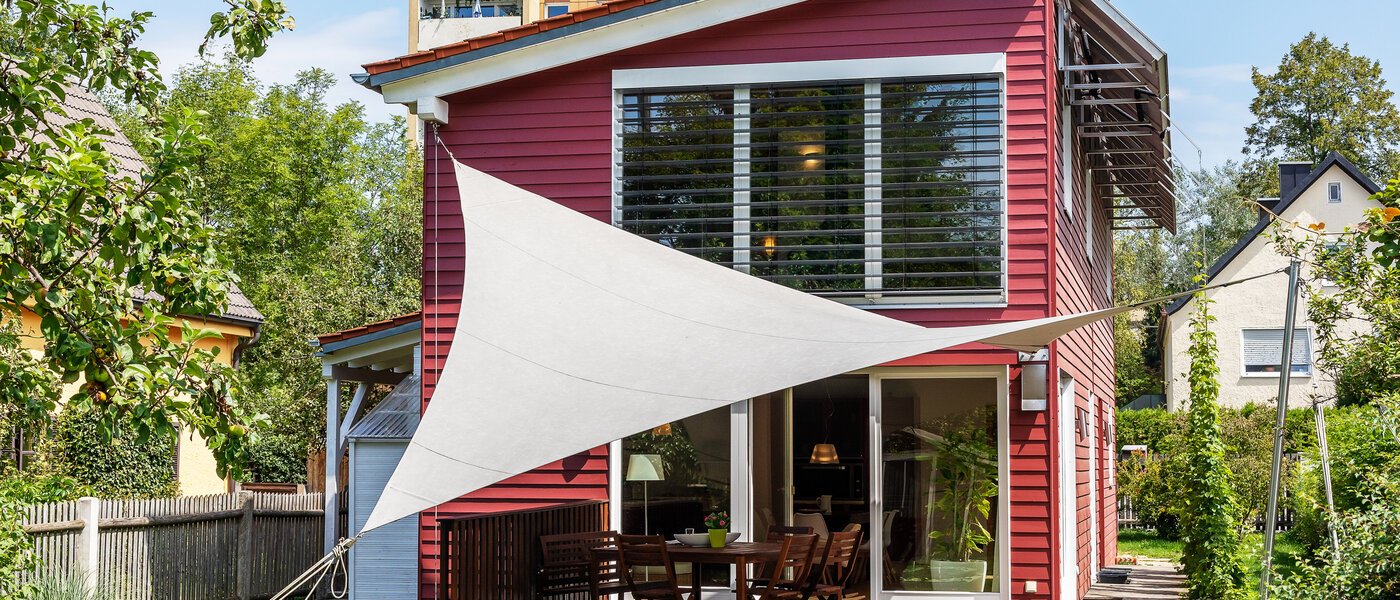 Önálló ház München Fasanerie 01 Terasz 11740