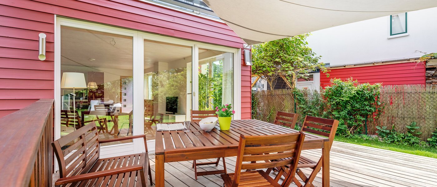 Önálló ház München Fasanerie 02 Terasz 11740