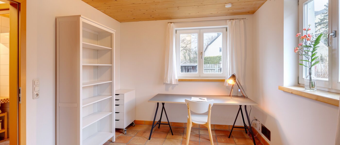 Vrijstaand huis München Fasanerie 01 Studie 11740