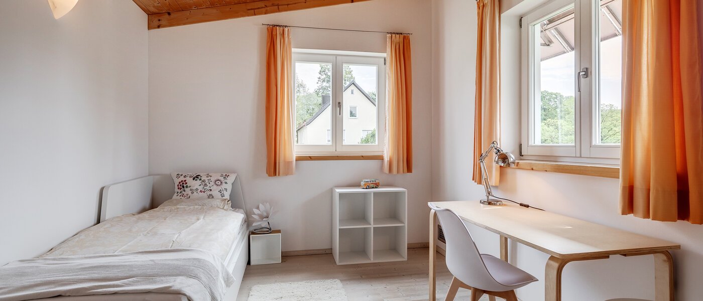 Önálló ház München Fasanerie 01 3. hálószoba 11740