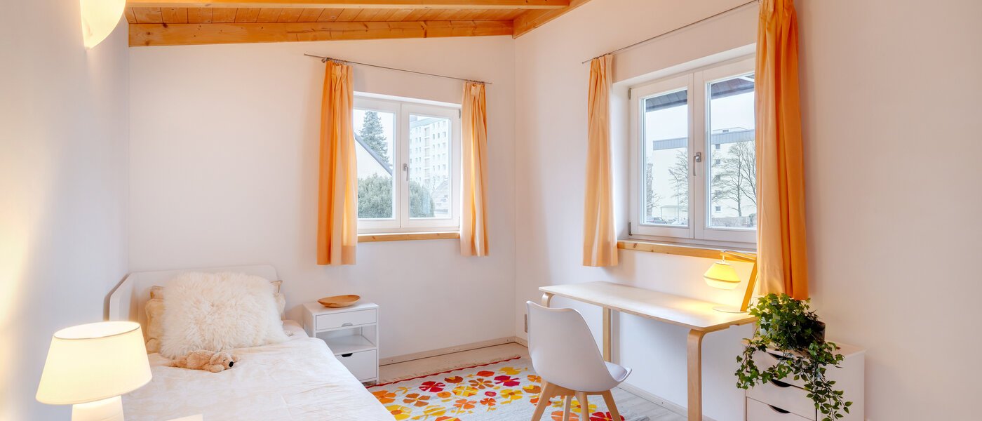 Vrijstaand huis München Fasanerie 01 3e slaapkamer 11740