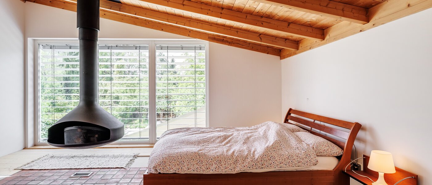 Önálló ház München Fasanerie 01 Hálószoba 11740