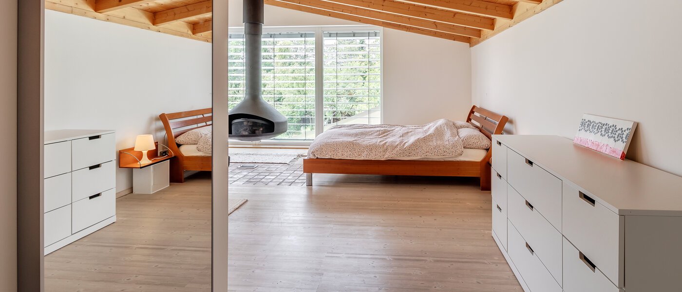 Önálló ház München Fasanerie 04 Hálószoba 11740