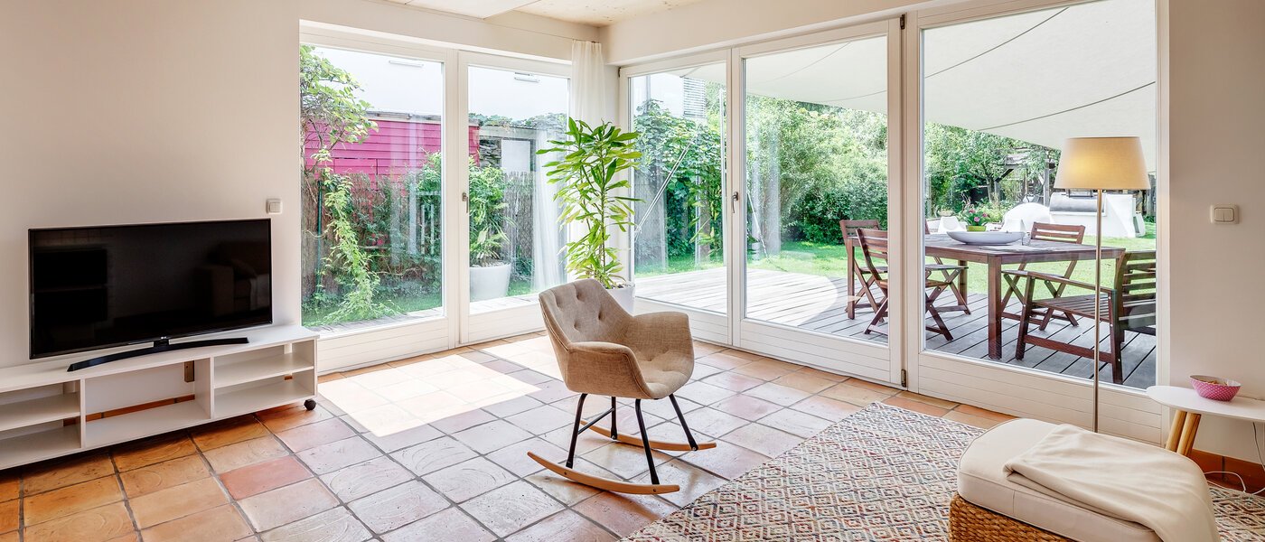 Önálló ház München Fasanerie 02 Nappali 11740