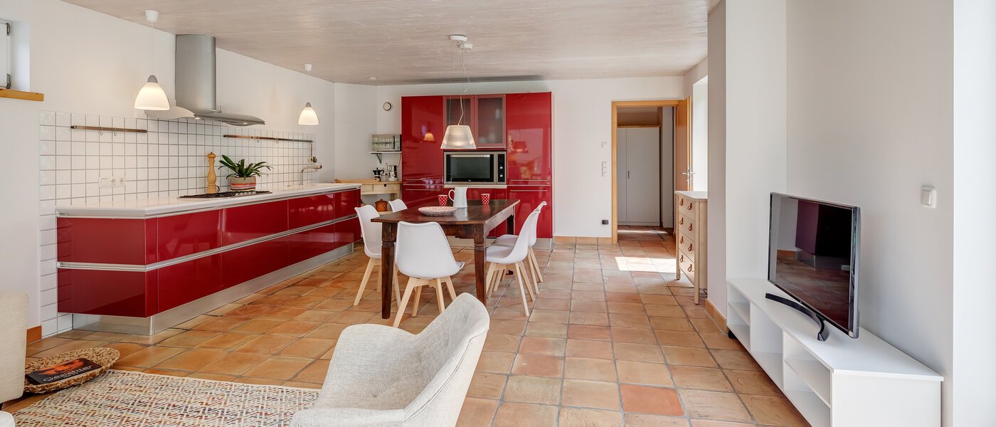 Önálló ház München Fasanerie 03 Nappali 11740