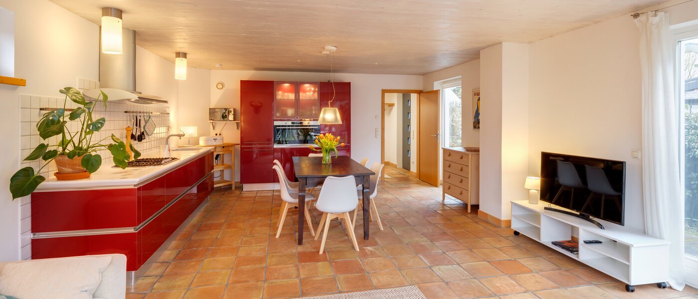 Vrijstaand huis München Fasanerie 03 Leefruimte 11740