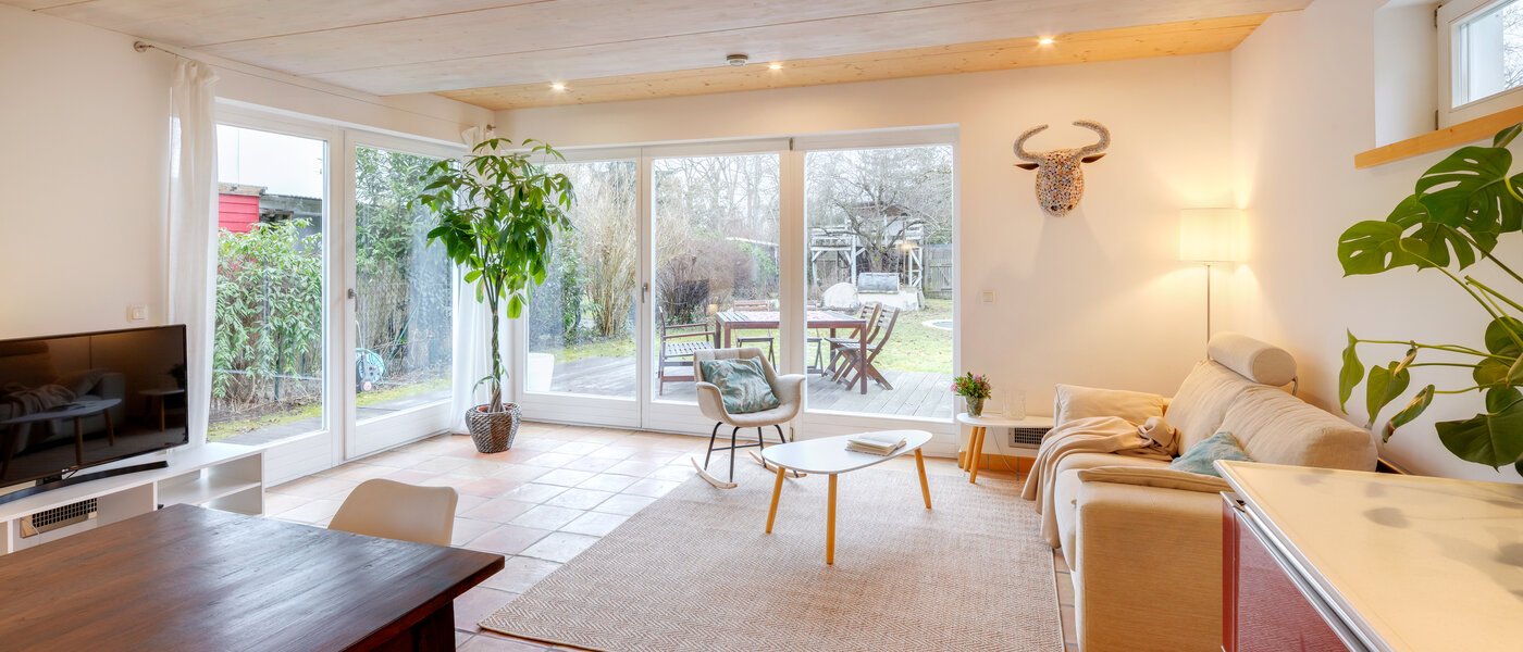 Vrijstaand huis München Fasanerie 04 Leefruimte 11740