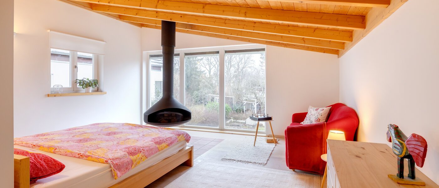 Vrijstaand huis München Fasanerie 01 1e slaapkamer 11740