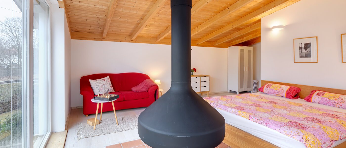 Vrijstaand huis München Fasanerie 02 1e slaapkamer 11740