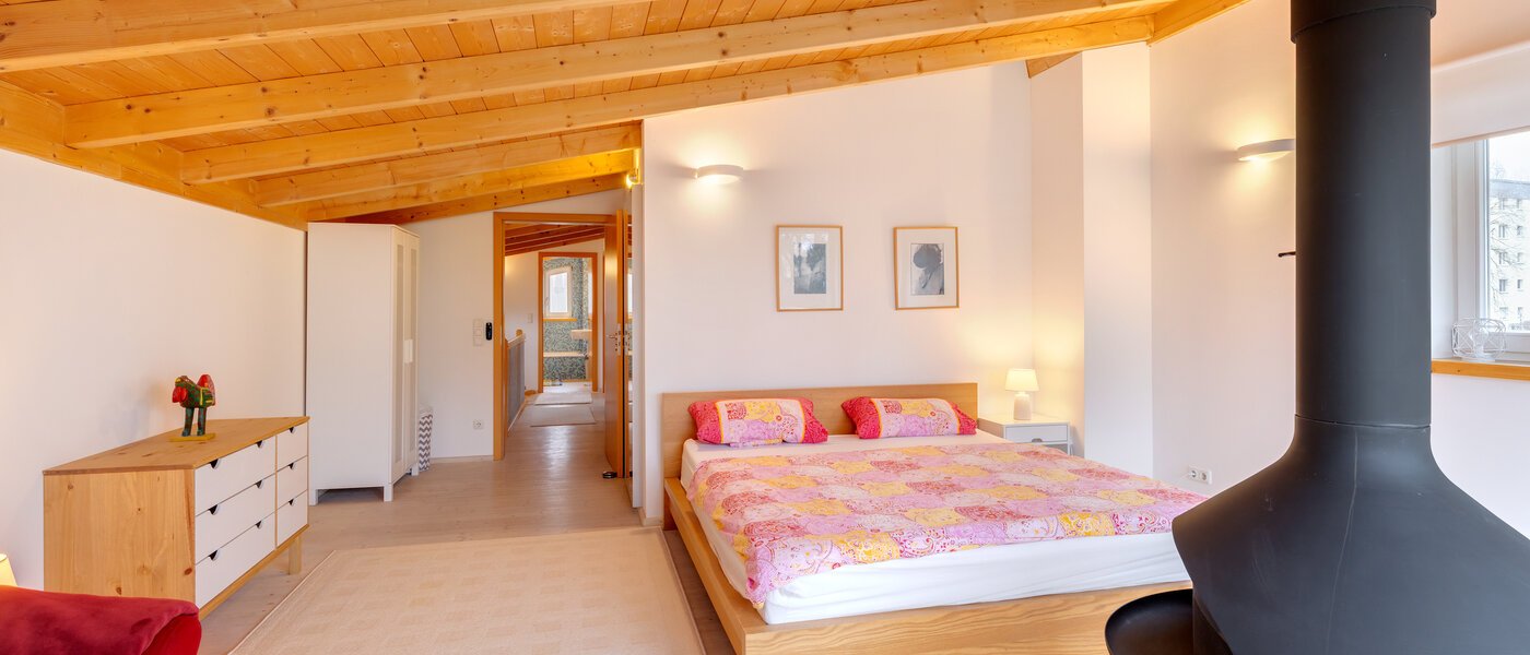 Vrijstaand huis München Fasanerie 03 1e slaapkamer 11740