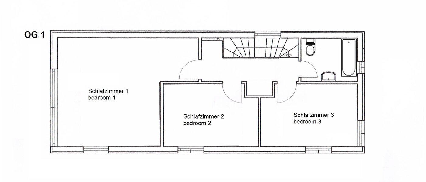 Vrijstaand huis München Fasanerie 02 Plattegrond 11740