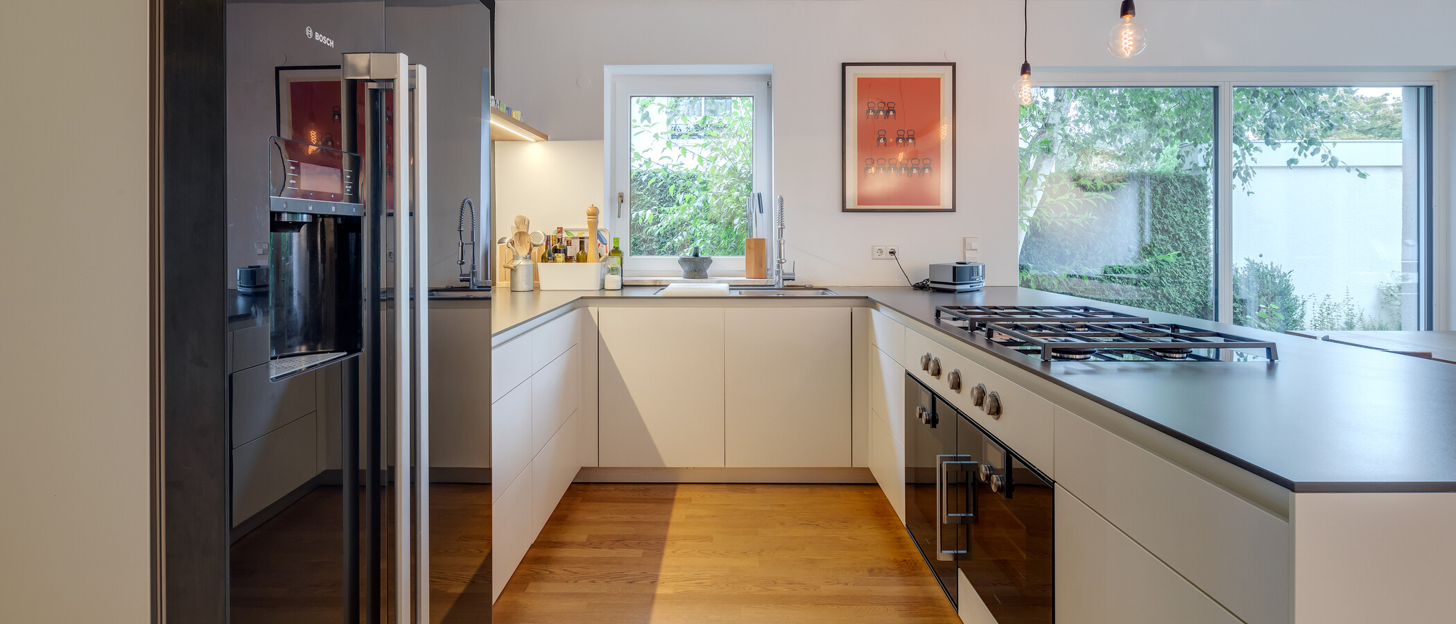 Casa geminada München Harlaching 01 Cozinha 11748