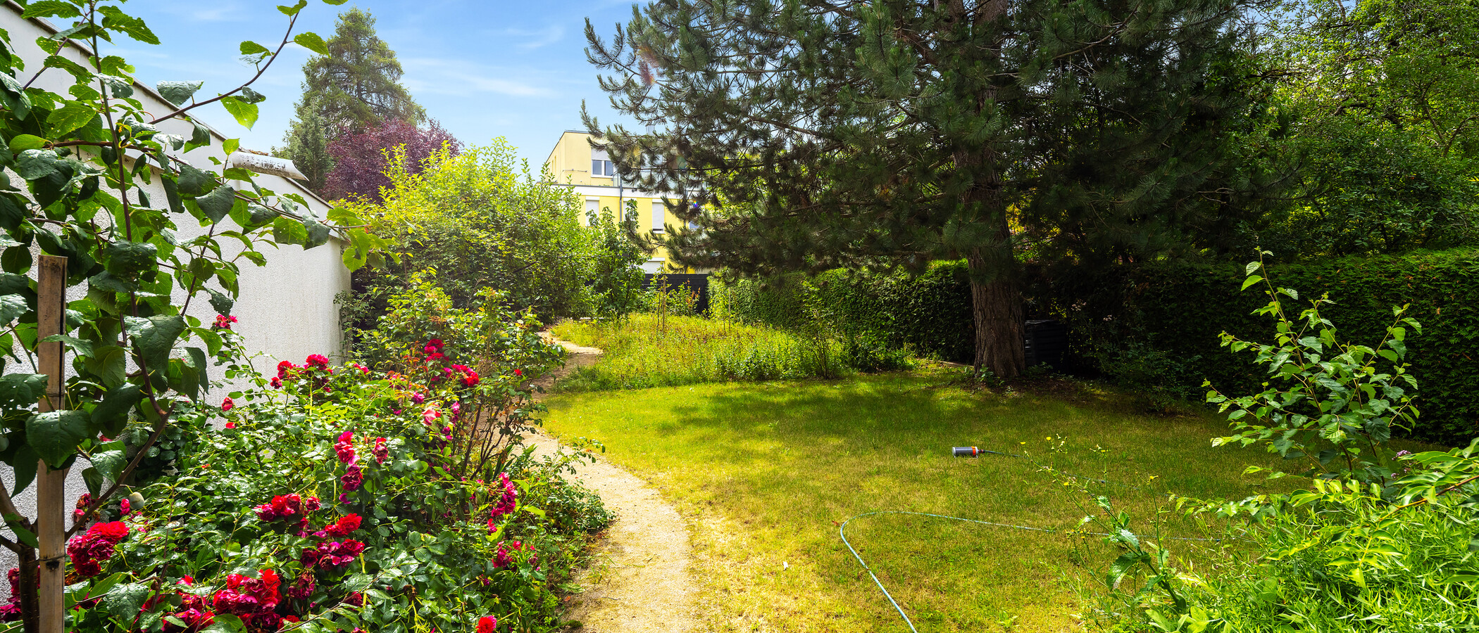 Casa geminada München Harlaching 03 Jardim 11748