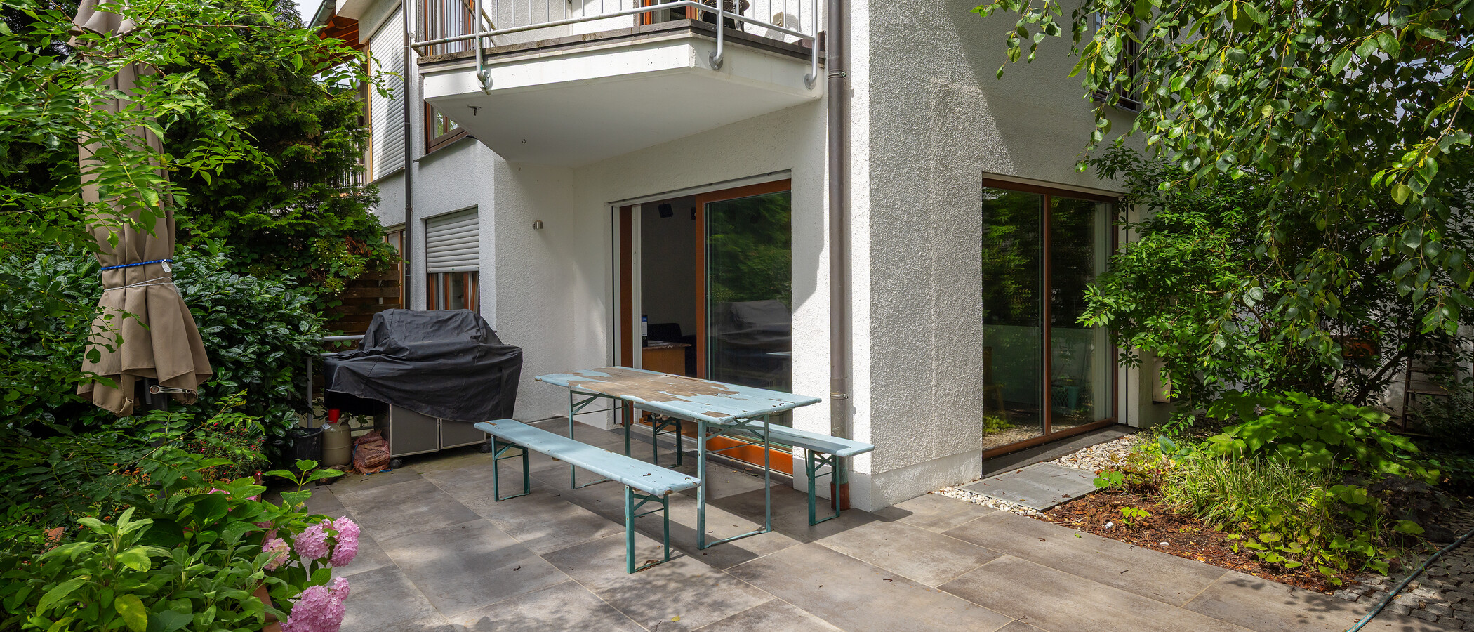 Casa geminada München Harlaching 02 Terraço 11748