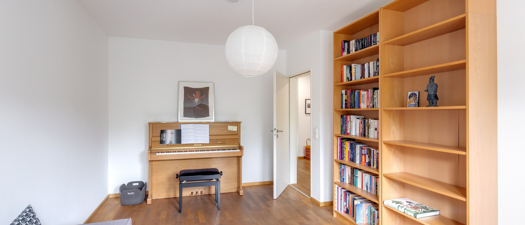 Casa geminada München Harlaching 01 Quarto de hóspedes 11748