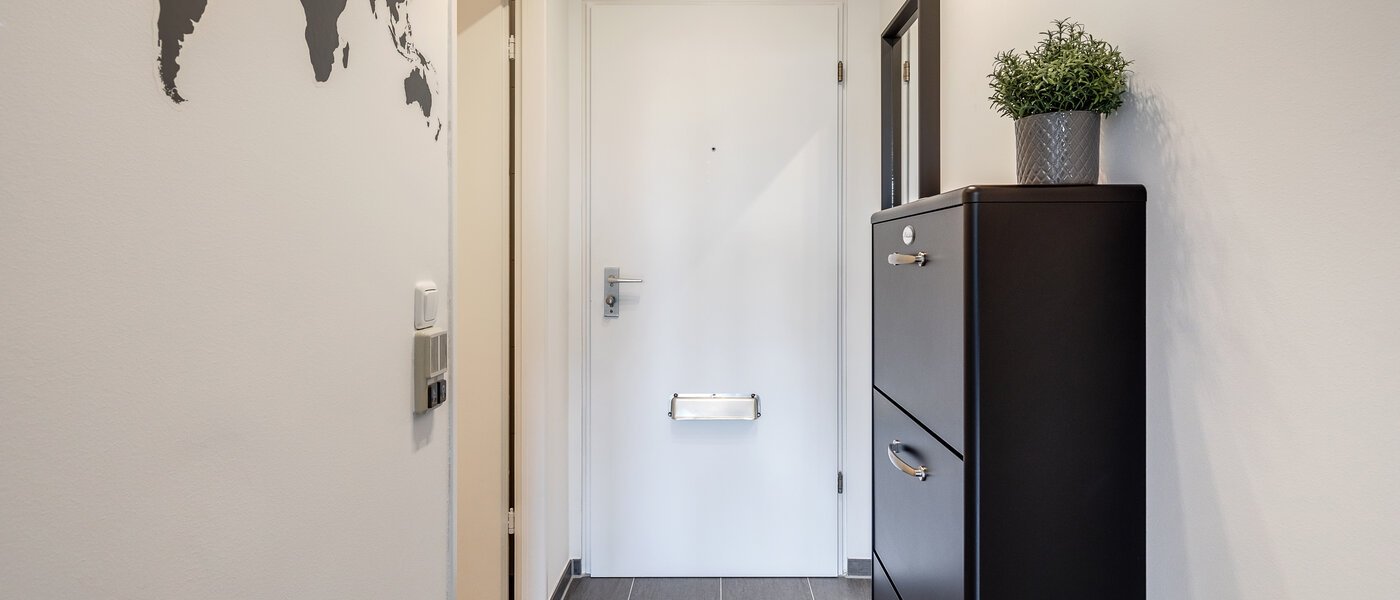 Flad München Haidhausen 01 Korridor/gang 11768