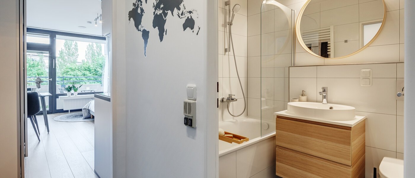 Flad München Haidhausen 03 Korridor/gang 11768