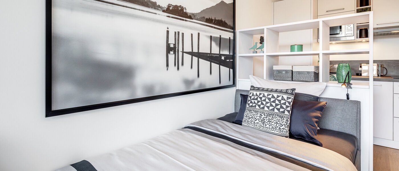 Flad München Haidhausen 01 Soveområde 11768