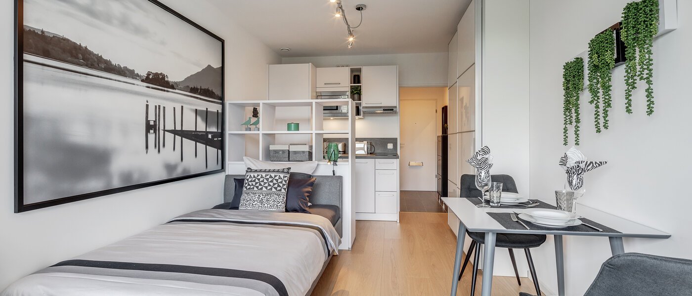 Flad München Haidhausen 03 Opholdsområde 11768