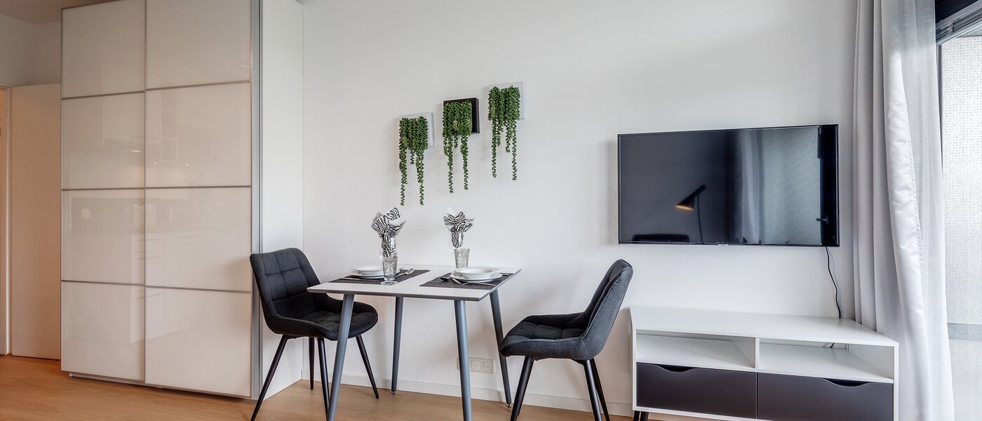 Flad München Haidhausen 04 Opholdsområde 11768